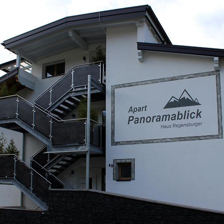 Apart Panoramablick Faggen Exterior foto