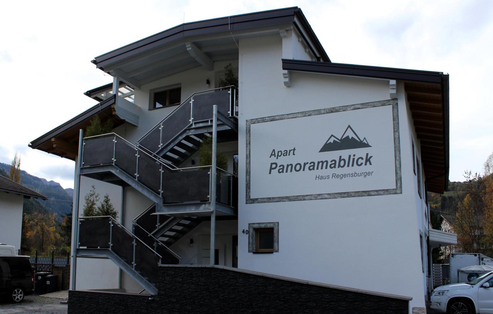 Apart Panoramablick Faggen Exterior foto
