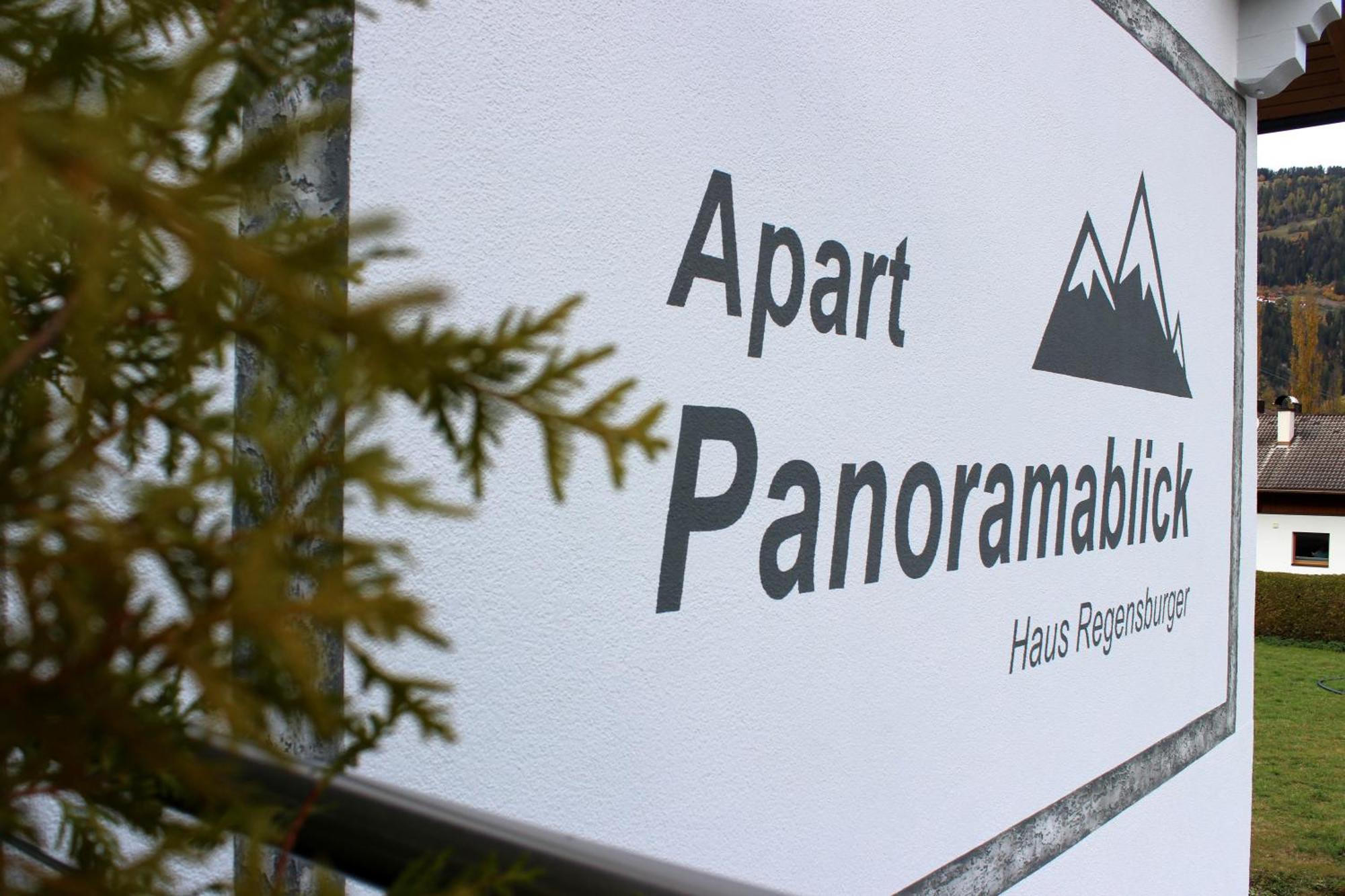 Apart Panoramablick Faggen Exterior foto