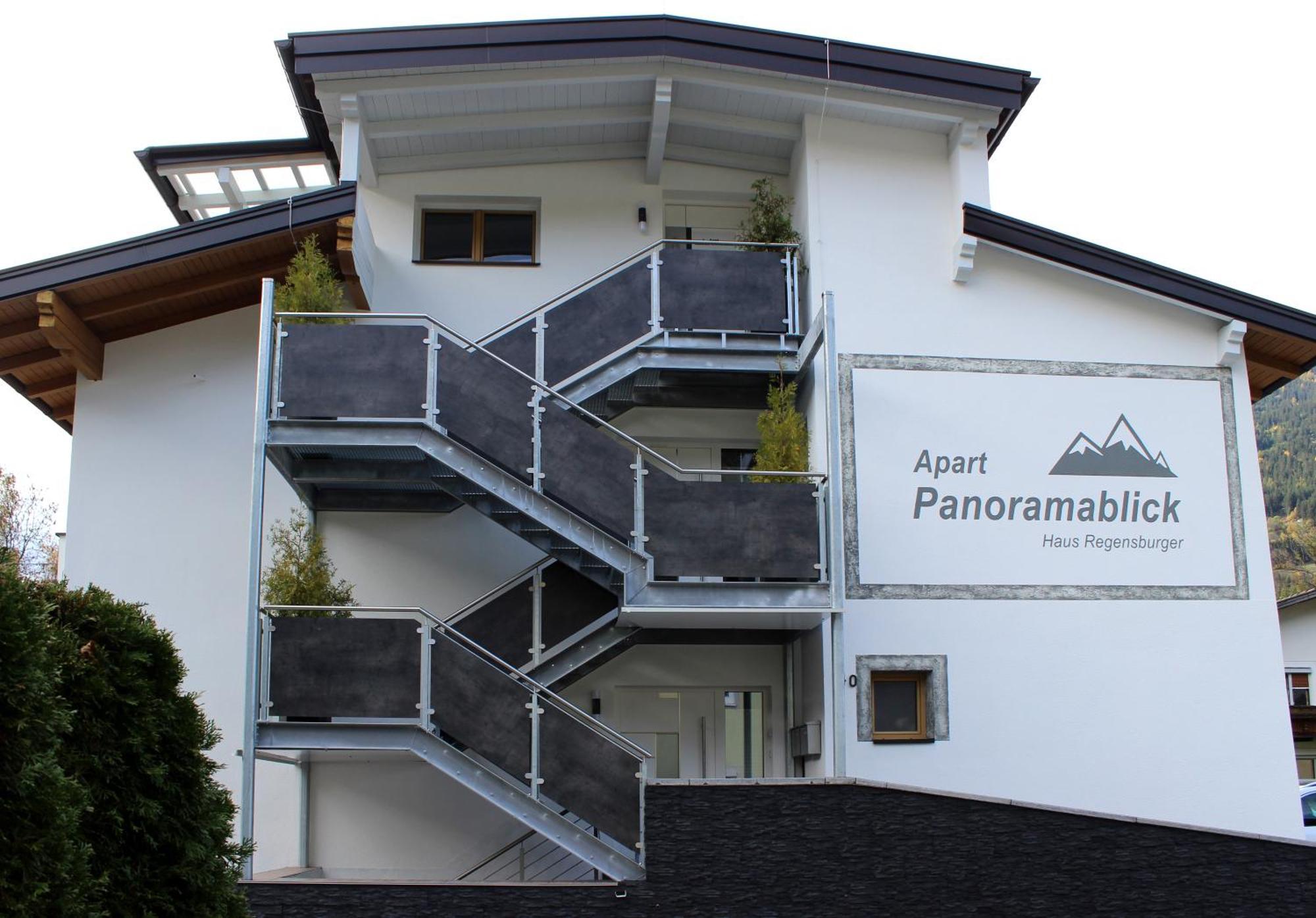Apart Panoramablick Faggen Exterior foto